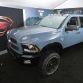 Superman-themed Ram Power Wagon