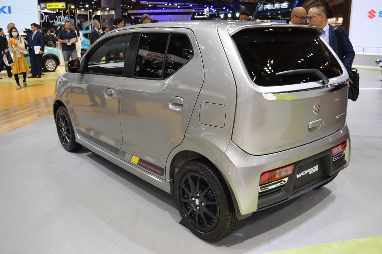 Suzuki alto works