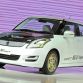 Suzuki Swift EV Hybrid concept Live in Geneva 2012