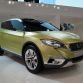 Suzuki S-Cross Concept live in Paris 2012