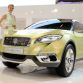 Suzuki S-Cross Concept live in Paris 2012