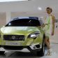 Suzuki S-Cross Concept live in Paris 2012