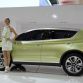 Suzuki S-Cross Concept live in Paris 2012