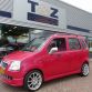 Suzuki Wagon R+ Pink Pimped Edition