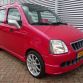 Suzuki Wagon R+ Pink Pimped Edition