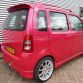 Suzuki Wagon R+ Pink Pimped Edition