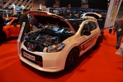 SVM Nissan Qashqai-R at Autosport International