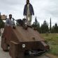 Syria rebels unveil cutting-edge homemade tank