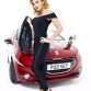 Tamara Ecclestone and Peugeot 208