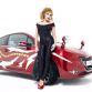 Tamara Ecclestone and Peugeot 208