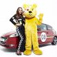 Tamara Ecclestone and Peugeot 208