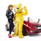 Tamara Ecclestone and Peugeot 208