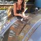 Tamara Ecclestone with her Ferrari 599 GTO