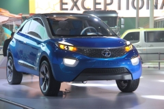 Tata Nexon Compact SUV Concept and Tata ConnectNext Concept