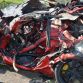 Terrifying Porsche GT2 RS crash at 260 kmh