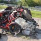 Terrifying Porsche GT2 RS crash at 260 kmh