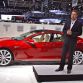 Tesla Model S Live in Geneva 2012