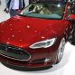 Tesla Model S Live in Geneva 2012