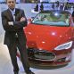 Tesla Model S Live in Geneva 2012