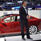 Tesla Model S Live in Geneva 2012