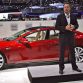 Tesla Model S Live in Geneva 2012