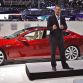 Tesla Model S Live in Geneva 2012