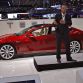 Tesla Model S Live in Geneva 2012