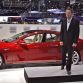 Tesla Model S Live in Geneva 2012