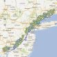 Tesla Model S Vehicle Logs for Media Drive by John Broder on January 23 and 24