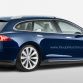 Tesla Model S Wagon Renderings