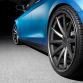 Tesla Model S with Vossen Wheels