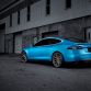 Tesla Model S with Vossen Wheels