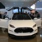 Tesla Model X Live in Detroit 2013