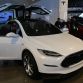 Tesla Model X Live in Detroit 2013