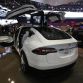 Tesla Model X Live in Detroit 2013