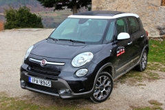 Test Drive Fiat 500L Trekking