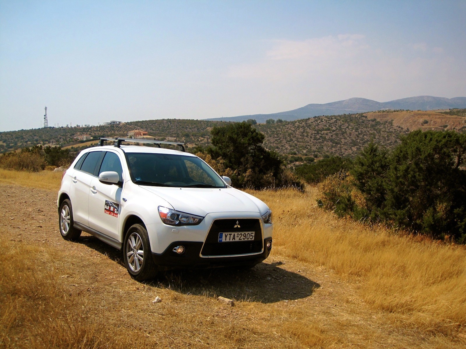 test drive Δοκιμάζουμε το mitsubishi asx 16lt  autobloggr