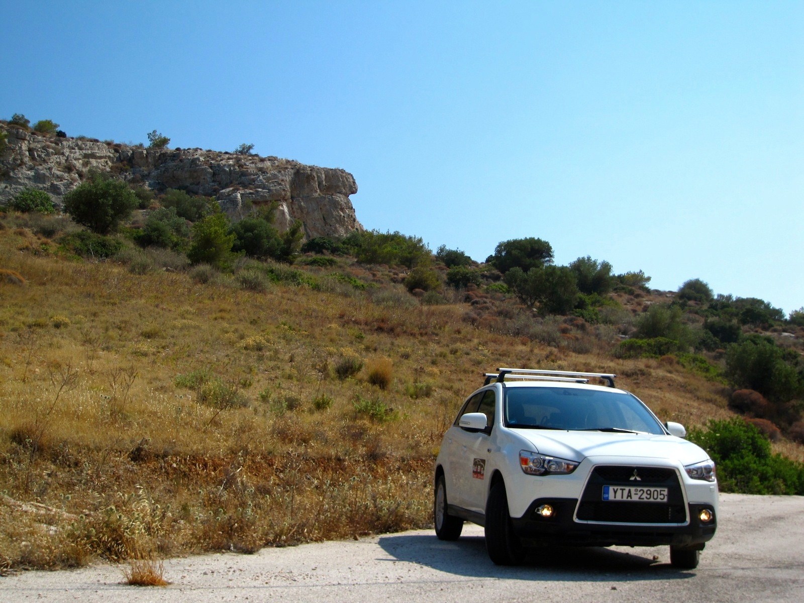 test drive Δοκιμάζουμε το mitsubishi asx 16lt  autobloggr