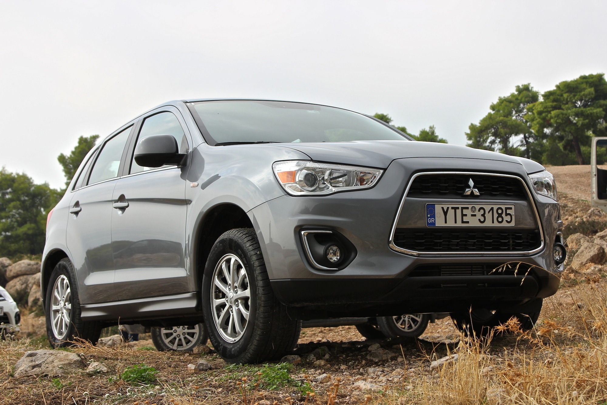 test drive Πρώτη δοκιμή του mitsubishi asx my2015