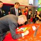 The Ferrari Myth exhibition officially opened at Italian Center at Shanghai Expo Park