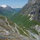The Trollstigen Mountain Road (Norway)