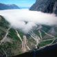 The Trollstigen Mountain Road (Norway)