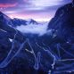 The Trollstigen Mountain Road (Norway)
