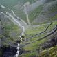 The Trollstigen Mountain Road (Norway)