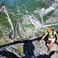 The Trollstigen Mountain Road (Norway)