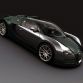 Bugatti Veyron Grand Sport Green Carbon aluminium