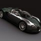 Bugatti Veyron Grand Sport Green Carbon aluminium