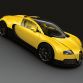 Bugatti Veyron Grand Sport Yellow BlackCarbon