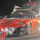 Ferrari 430 Scuderia Crashed