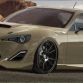 Three Custom Scion FR-S for SEMA